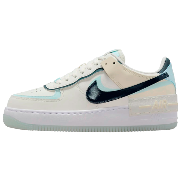 Кеды для женщин Nike W Air Force 1 Демисезон / Тень Синяя photo 2 Кеды для женщин Nike W Air Force 1 Демисезон / Тень Синяя photo 2