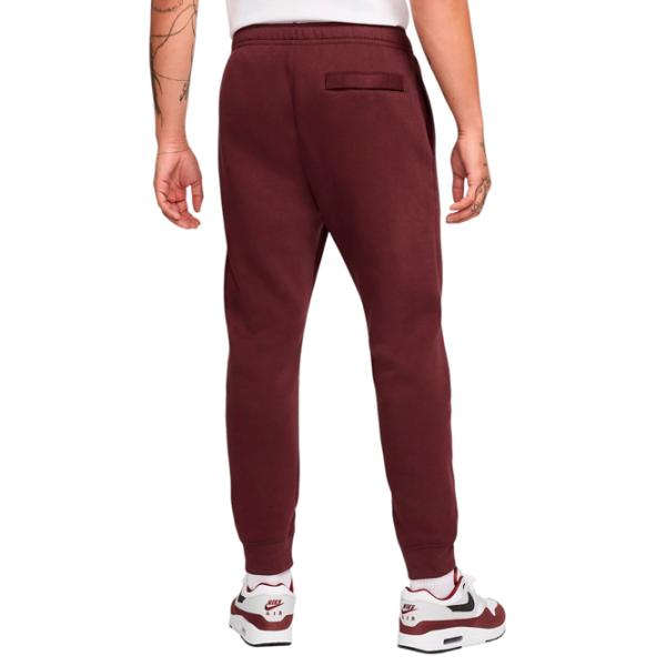 Спортивные брюки для мужчин Nike portswear Club Fleece Joggers S / Darkred photo 3