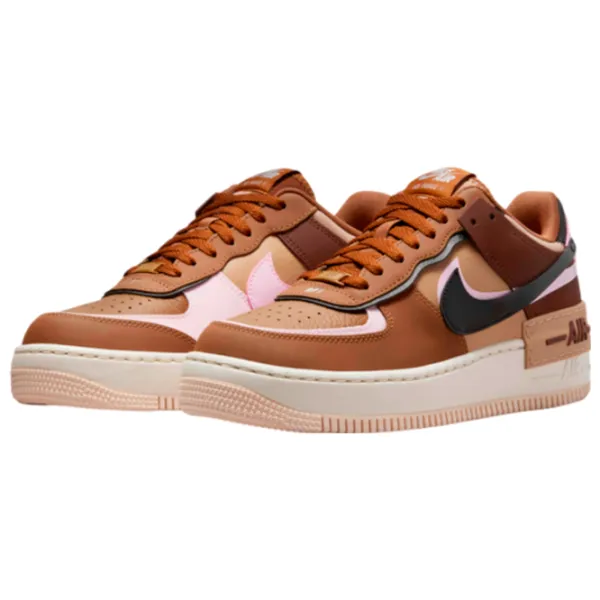 Ghete pentru femei Nike W Air Force 1 Demisezon / Shadow Brown photo 1 Ghete pentru femei Nike W Air Force 1 Demisezon / Shadow Brown photo 1