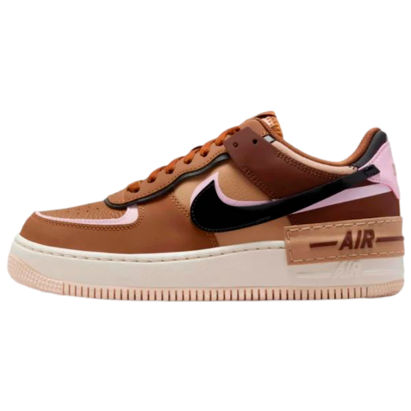 Ghete pentru femei Nike W Air Force 1 Demisezon / Shadow Brown photo 2 Ghete pentru femei Nike W Air Force 1 Demisezon / Shadow Brown photo 2