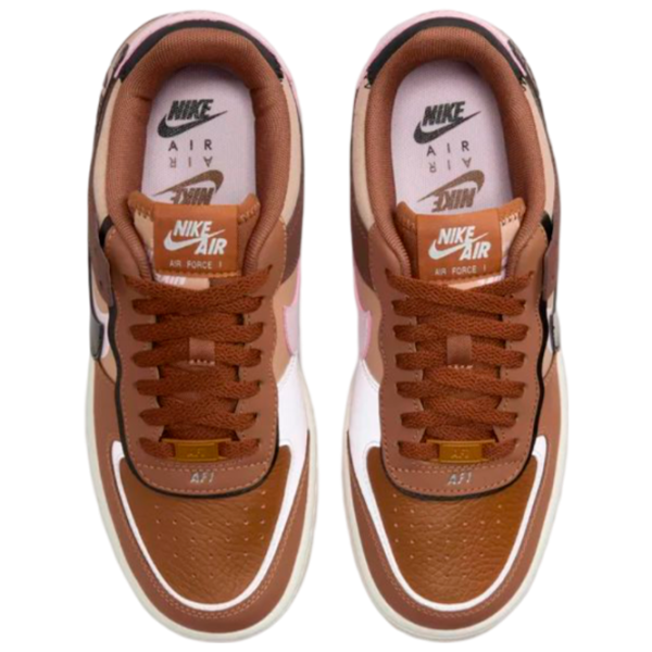 Ghete pentru femei Nike W Air Force 1 Demisezon / Shadow Brown photo 4 Ghete pentru femei Nike W Air Force 1 Demisezon / Shadow Brown photo 4
