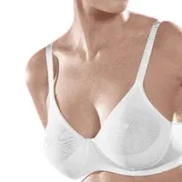 Sutien pentru alăptare Chicco 72094.30 Microfibră / White