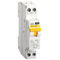 Автоматический выключатель IEK MAD32-5-025-C-30 Модульная / 25 A