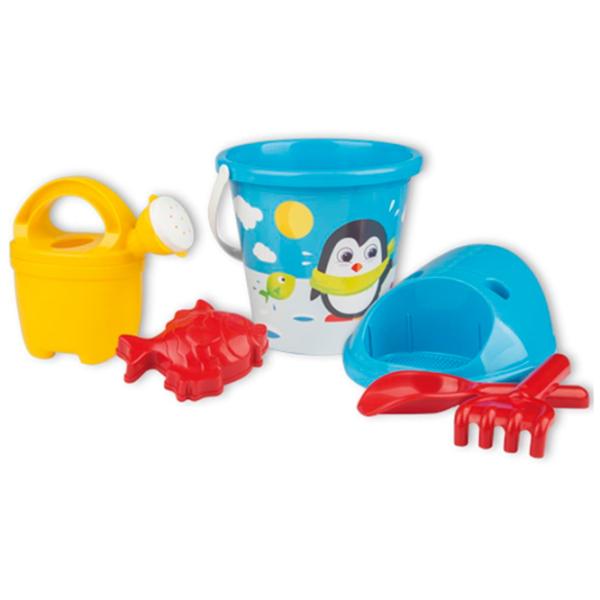 Set de jucării pentru nisip Androni Giocattoli 1312-0000 Plastic / 6 photo 2 Set de jucării pentru nisip Androni Giocattoli 1312-0000 Plastic / 6 photo 2