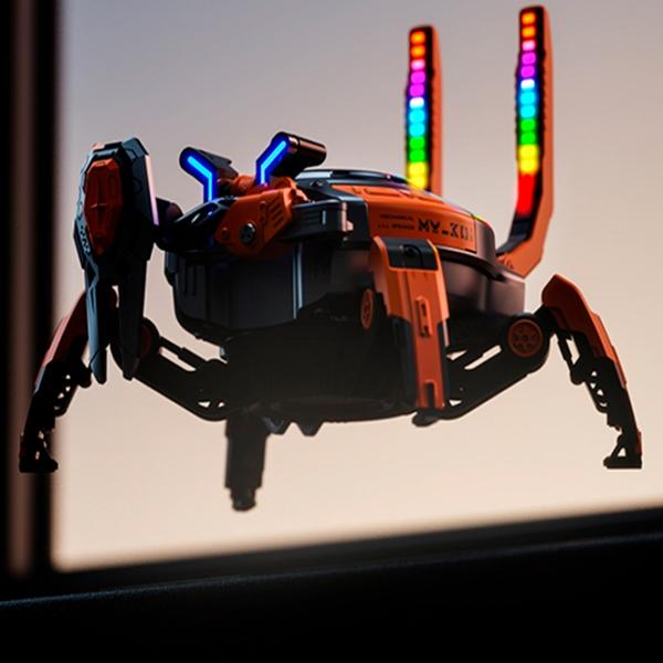 Boxă portabilă Mecha Mechanical Crab 10 W/ Orange photo 2 Boxă portabilă Mecha Mechanical Crab 10 W/ Orange photo 2