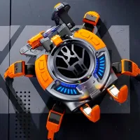 Портативная колонка Mecha Mechanical Crab 10 Вт/ Оранжевый photo 4