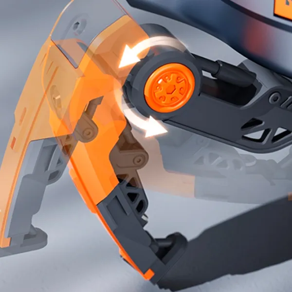 Boxă portabilă Mecha Mechanical Crab 10 W/ Orange photo 6 Boxă portabilă Mecha Mechanical Crab 10 W/ Orange photo 6