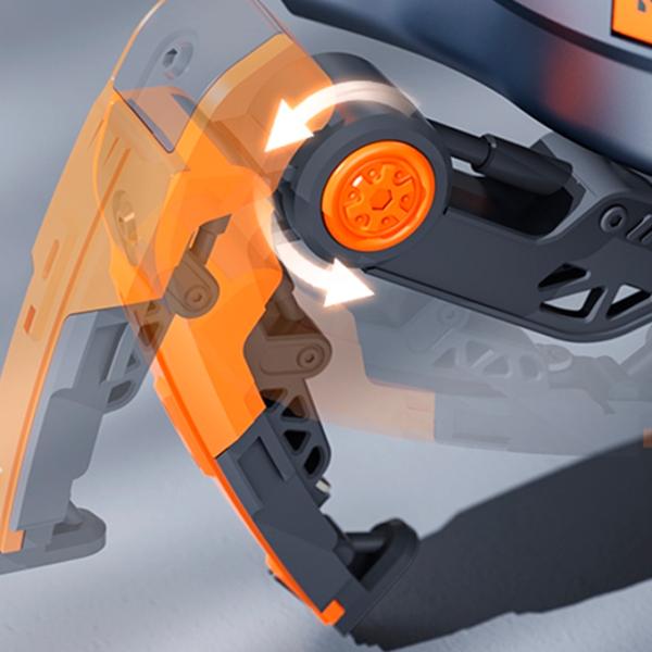 Boxă portabilă Mecha Mechanical Crab 10 W/ Orange photo 6 Boxă portabilă Mecha Mechanical Crab 10 W/ Orange photo 6