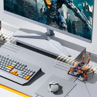 Портативная колонка Mecha Mechanical Crab 10 Вт/ Оранжевый photo 7
