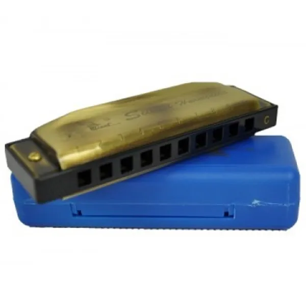 Губная гармоника Parrot SW 1020-8   / 10 photo 1
