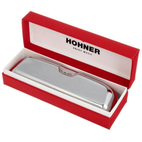 Губная гармоника Hohner Golden Melody  Диатонический / 10 photo 1 Губная гармоника Hohner Golden Melody  Диатонический / 10 photo 1
