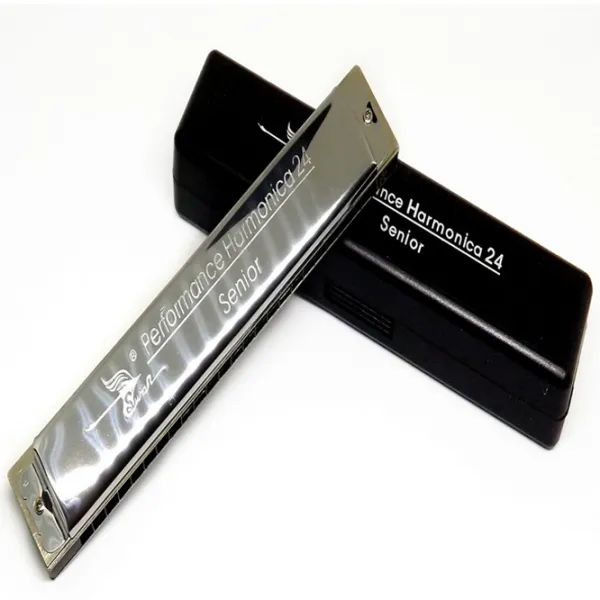 Губная гармоника Parrot SW24H  Диатонический / 24 photo 4