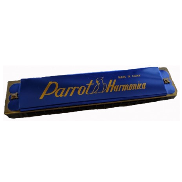 Губная гармоника Parrot HD16 BL  Диатонический / 16 photo 1