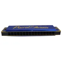 Губная гармоника Parrot HD16 BL Диатонический / 16 photo 2
