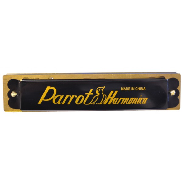 Губная гармоника Parrot HD16 BK  Диатонический / 16 photo 1