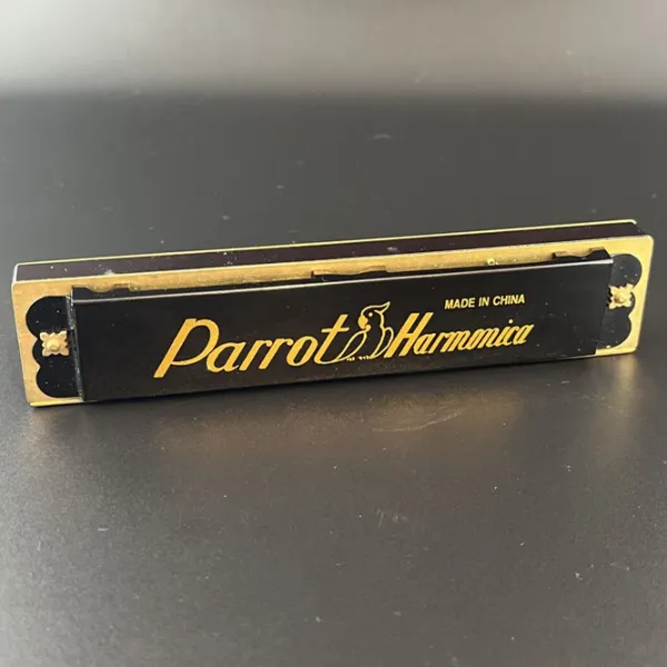 Губная гармоника Parrot HD16 BK  Диатонический / 16 photo 2