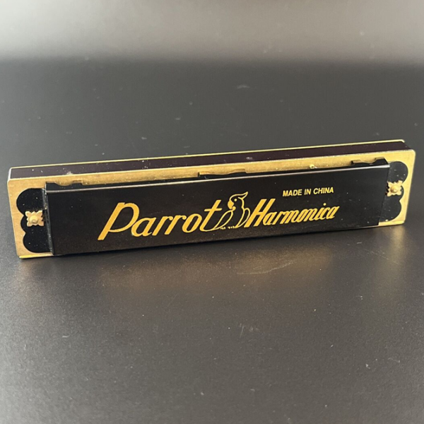Губная гармоника Parrot HD16 BK  Диатонический / 16 photo 2