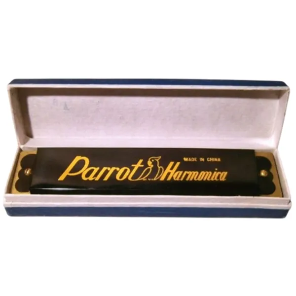 Губная гармоника Parrot HD16 BK  Диатонический / 16 photo 3