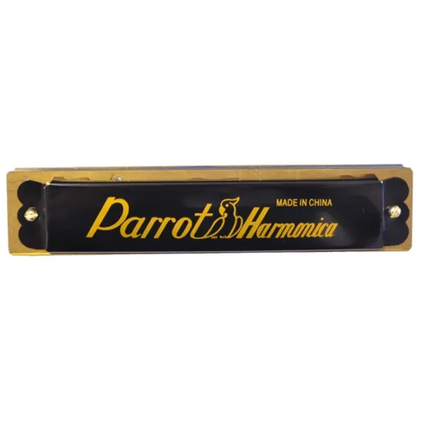 Губная гармоника Parrot HD20-1 BK  Диатонический / 20 photo 2
