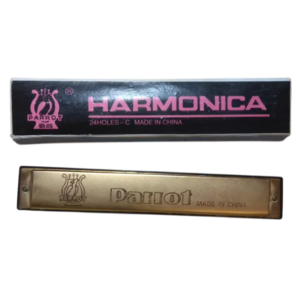 Губная гармоника Parrot HD24-1 BA  Диатонический / 24 photo 2