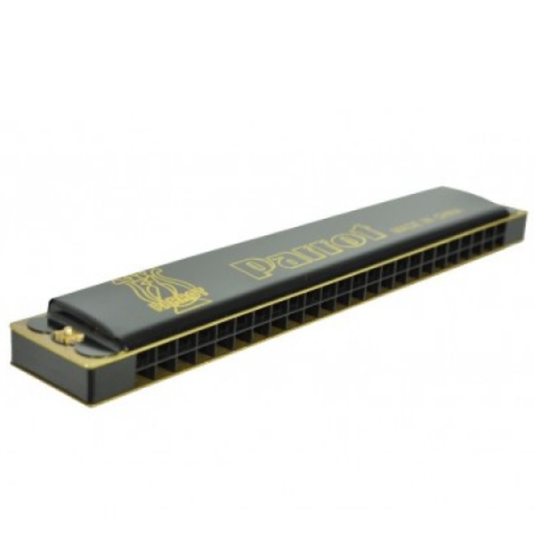 Губная гармоника Parrot HD24-1 BK  Диатонический / 24 photo 1