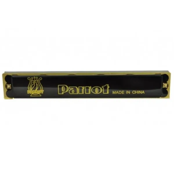 Губная гармоника Parrot HD24-1 BK  Диатонический / 24 photo 2
