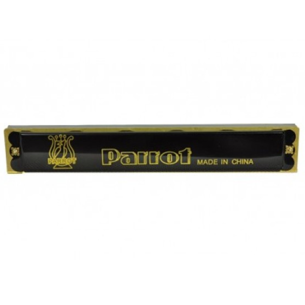 Губная гармоника Parrot HD24-1 BK  Диатонический / 24 photo 2
