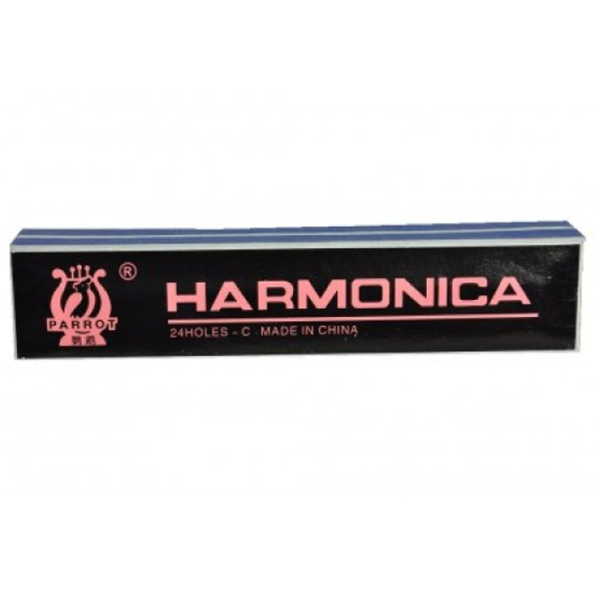 Губная гармоника Parrot HD24-1 BK  Диатонический / 24 photo 3