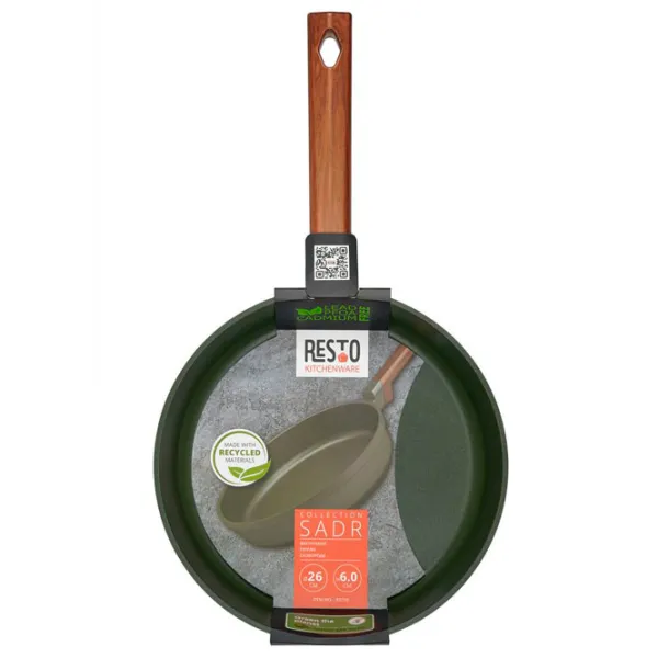 Tigaie Resto SADR 93710 Clasic / 26 cm / Green photo 7
