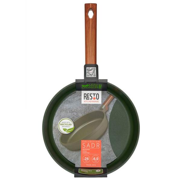 Tigaie Resto SADR 93710 Clasic / 26 cm / Green photo 7