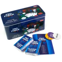 Настольная игра Tactic Pro Pokker Texas 3+/ Покер photo 2