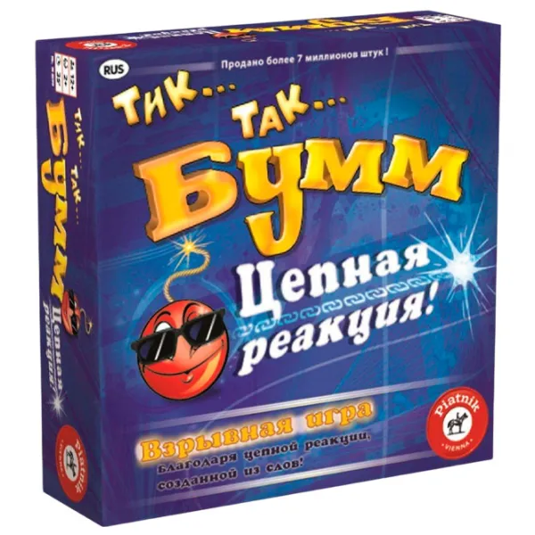 Joc de masă Piatnik Tic-Tac Bum! 12+/ Strategie photo 1