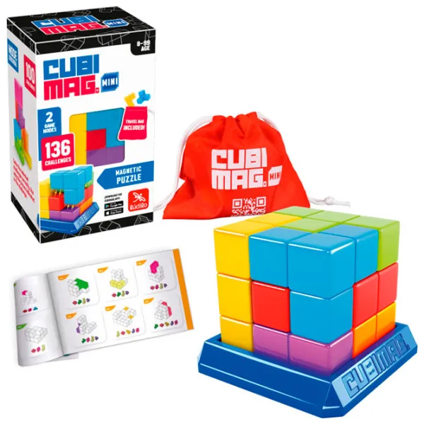 Joc de masă CUBIMAG Mini 8+/ Strategie photo 3