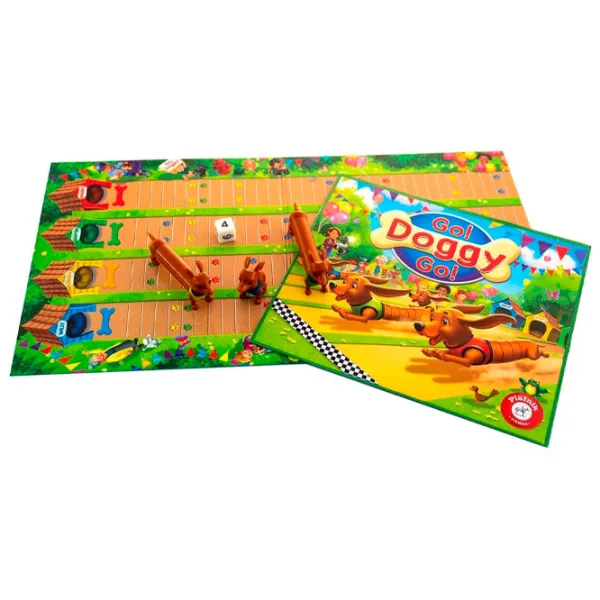 Joc de masă Piatnik Go Doggy Go 4+/ Strategie photo 1