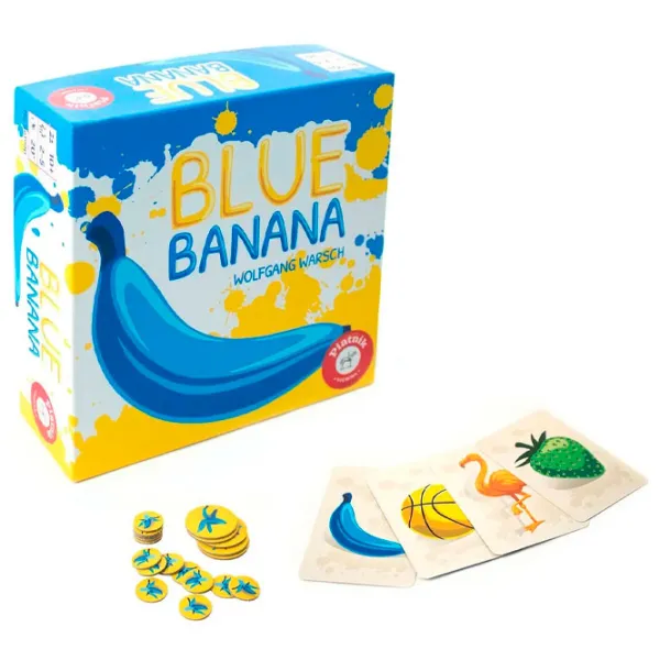 Joc de masă Piatnik Blue Banana 10+/ Strategie photo 1