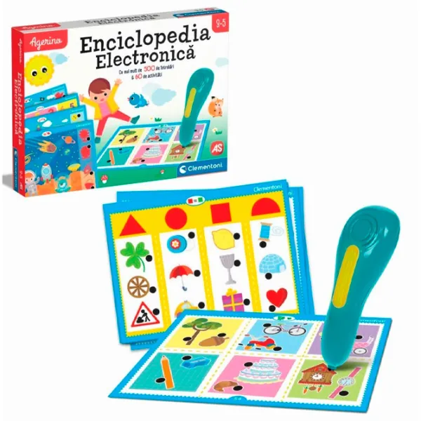 Joc educativ Agerino Enciclopedia Electronica 0+/ Dezvoltare photo 1