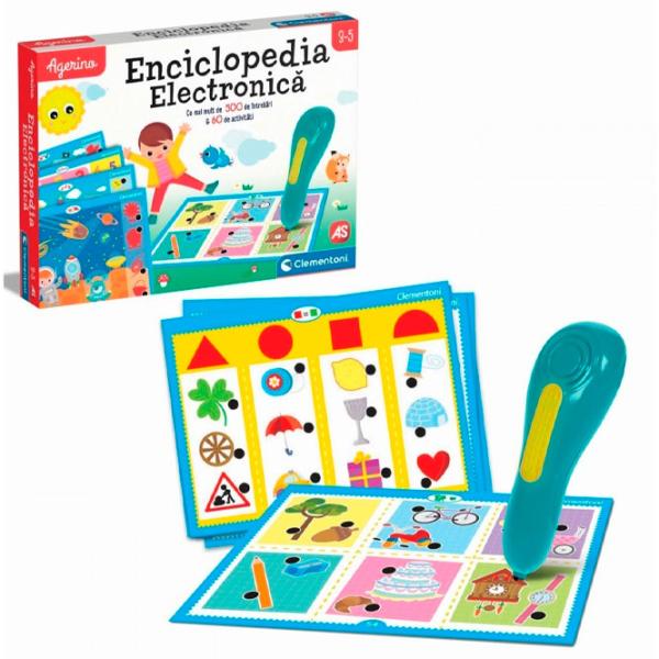 Joc educativ Agerino Enciclopedia Electronica 0+/ Dezvoltare photo 1