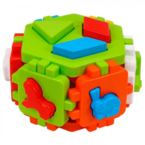 Joc educativ TehnoK Hexagon 1+/ Dezvoltare photo 1