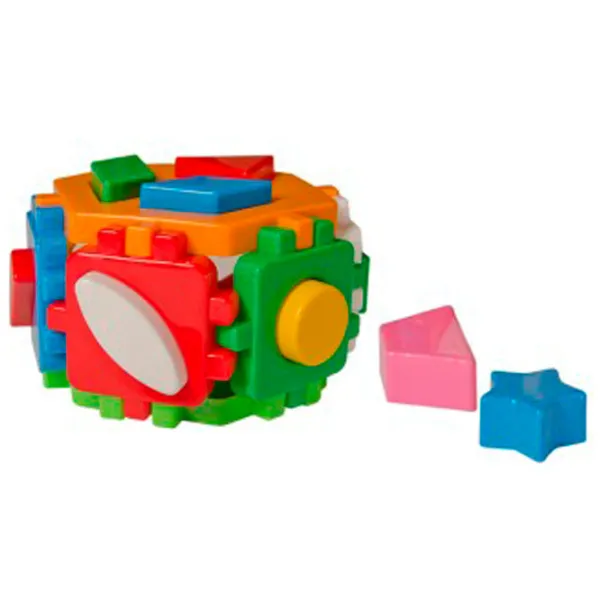 Развивающий набор TehnoK Hexagon 1+/ Логическая игра photo 1 Развивающий набор TehnoK Hexagon 1+/ Логическая игра photo 1