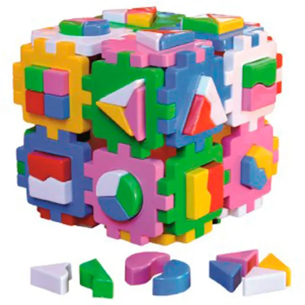 Развивающий набор Richi Tichi Smart kid 1+/ Логическая игра photo 1
