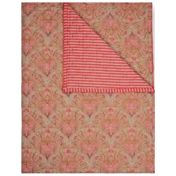 Cuvertură Pip Studio Alba Quilt  100% bumbac / Khaki photo 1 Cuvertură Pip Studio Alba Quilt  100% bumbac / Khaki photo 1