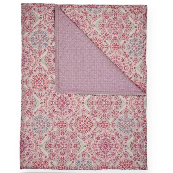 Cuvertură Pip Studio El Bordado Quilt  100% bumbac / Pink photo 1 Cuvertură Pip Studio El Bordado Quilt  100% bumbac / Pink photo 1
