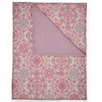 Покрывало Pip Studio El Bordado Quilt  100% хлопок / Розовый