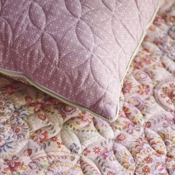 Cuvertură Pip Studio El Bordado Quilt  100% bumbac / Pink photo 3 Cuvertură Pip Studio El Bordado Quilt  100% bumbac / Pink photo 3