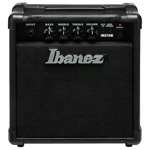 Amplificator de chitară Ibanez Bass IBZ10B 10W  10 W / Metal photo 1