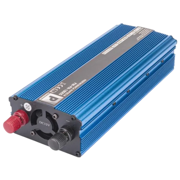 Автомобильный инвертор Powermat PM-PN-1800S Синий photo 1