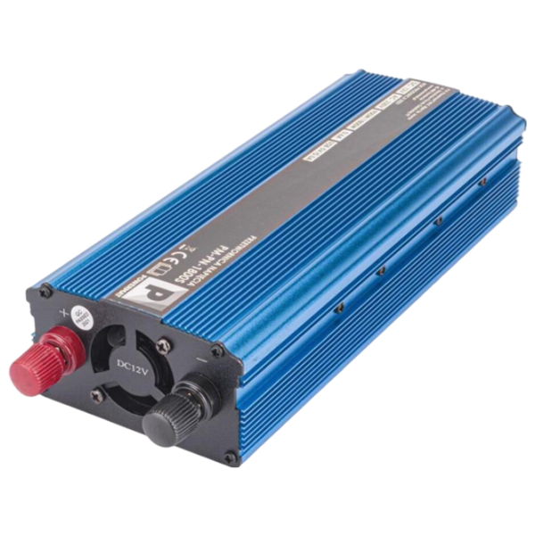 Автомобильный инвертор Powermat PM-PN-1800S Синий photo 1