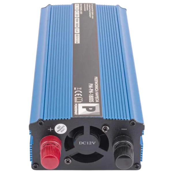 Автомобильный инвертор Powermat PM-PN-1800S Синий photo 2