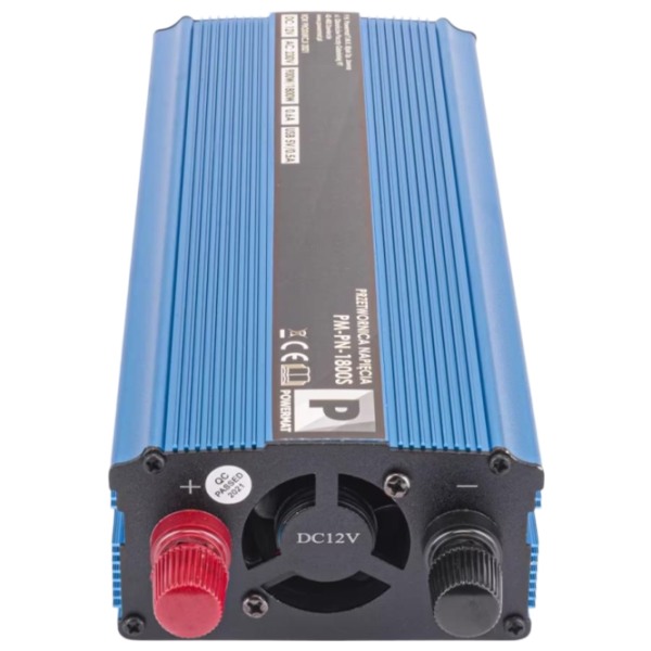Автомобильный инвертор Powermat PM-PN-1800S Синий photo 2