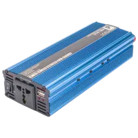 Автомобильный инвертор Powermat PM-PN-1800S Синий photo 4